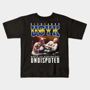 Usyk Undisputed Champ Kids T-Shirt